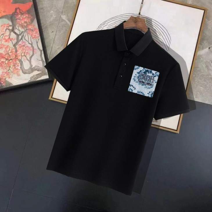 Dior Polo Shirts Short _SKUDiorM-4XL11Ln2228453